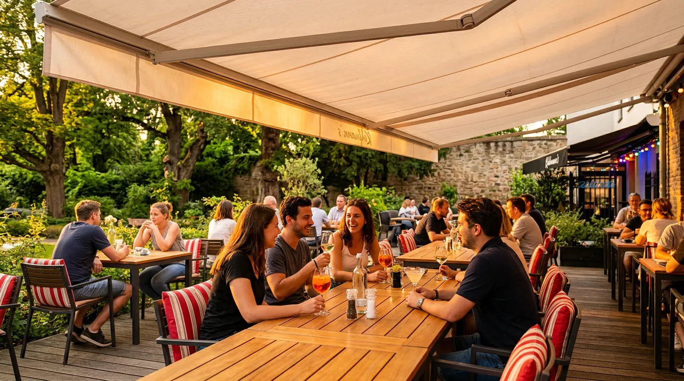 Kohlmann's — Sommerterrasse
