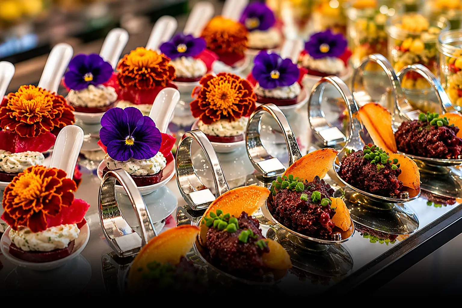 Canapés und Flying Service — Catering bei Kohlmann's